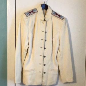 Leather Jacket. Genuine